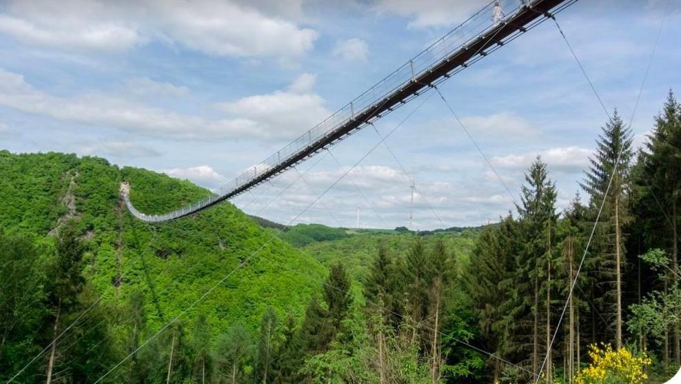 Ferienwohnung Eifel Mosel Hunsrueck Bergweiler Bagian luar foto